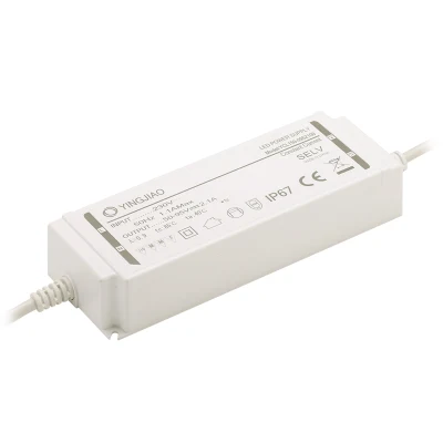 Controlador de luces LED de carcasa impermeable de corriente constante 200W
