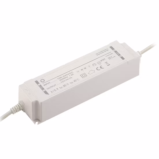 Controlador de luces LED de carcasa impermeable de corriente constante 200W