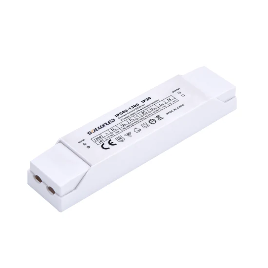Controlador LED 60W 1300mA Eficiencia 90% Ondulación baja con PF>0,95 para módulo de placa LED Quantum