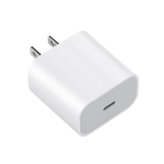 Adaptador Reino Unido Au Us 20W USB C de la UE del proveedor del Amazonas para el iPhone 14 de Apple 13 12 11 FAVORABLE máximo