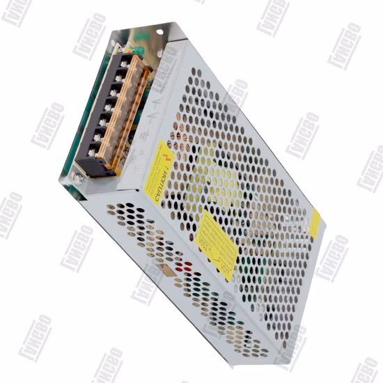 Fuente de alimentación conmutada de 12V 10A 120W para monitoreo de seguridad