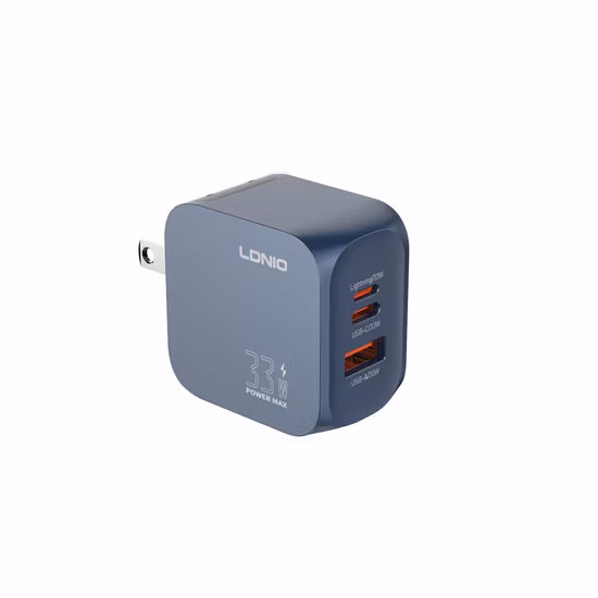 Tipo de cargador de teléfono rápido Pd 30W GaN