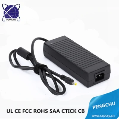 Adaptador de escritorio de la transferencia de 96W 12V 8A AC/DC con los CB de RoHS SAA de la FCC del CE de la UL