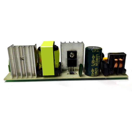 Transformador electrónico SMPS compatible con fuente de alimentación PCB OEM 110V 220V a fuente de alimentación de marco abierto DC 12V5a 60W